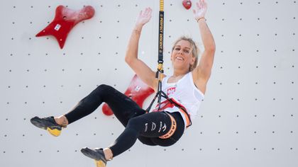 Aleksandra Mirosław – Gwiazda Wspinaczki Sportowej