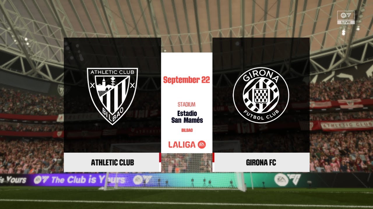 Przed meczem: Ath. Bilbao kontra Girona FC w La Liga