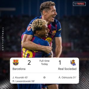 Barcelona kontra Real Sociedad: Analiza Meczu i Jego Znaczenie