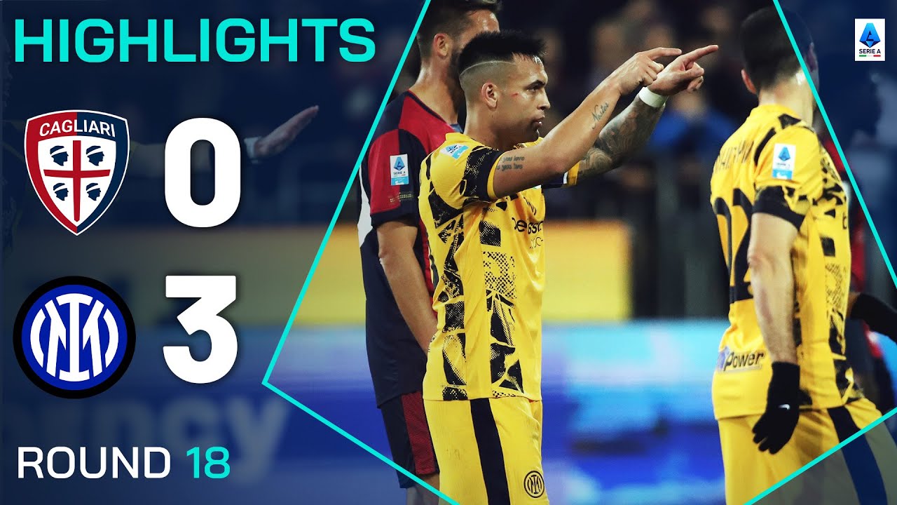 Cagliari – Inter: Ekscytujący Mecz w Serie A