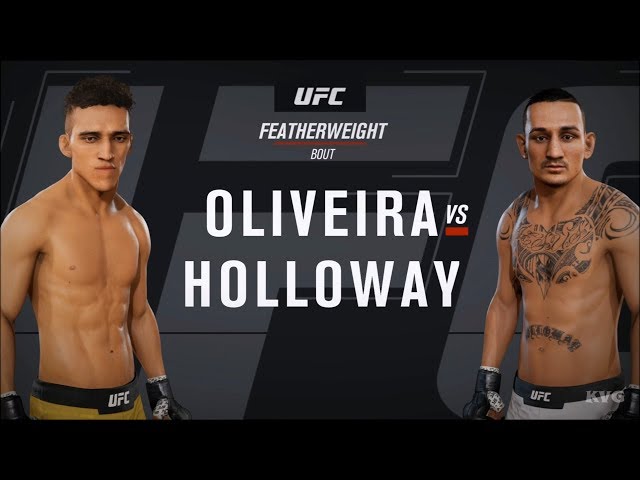 Charles Oliveira: Od Zera do Mistrza UFC