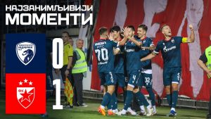 Mecz Crvena Zvezda kontra Radnicki 1923 napełniony emocjami
