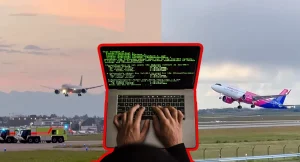 Cyberatak lotniska: zagrożenia dla transportu lotniczego