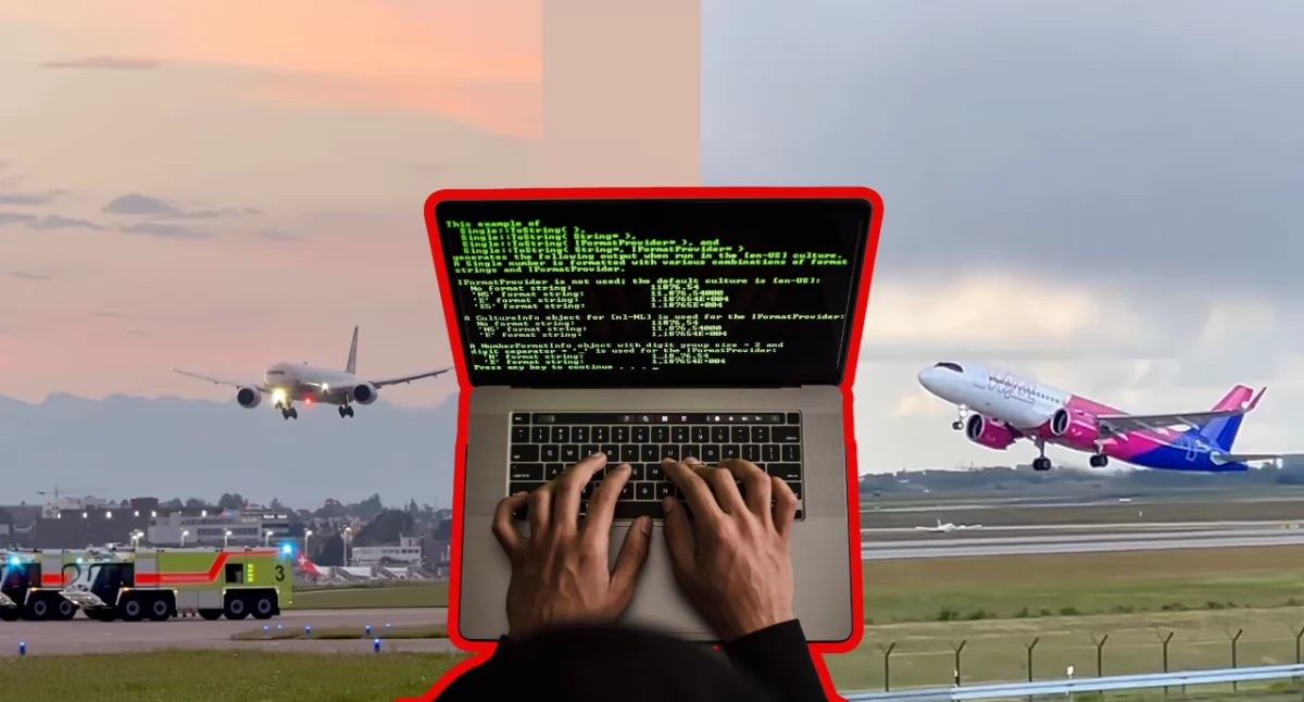 Cyberatak lotniska: zagrożenia dla transportu lotniczego