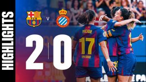 FC Barcelona Femení vs RCD Espanyol – Kluczowe Wydarzenia