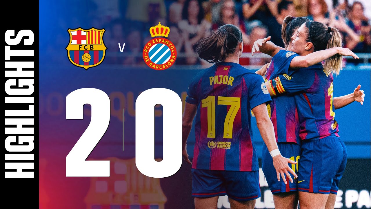 FC Barcelona Femení vs RCD Espanyol – Kluczowe Wydarzenia