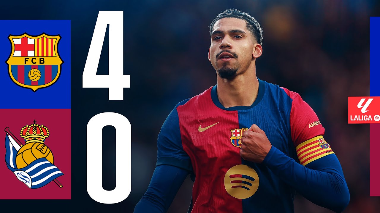 FC Barcelona vs Real Sociedad: Kluczowe Wydarzenia i Analiza