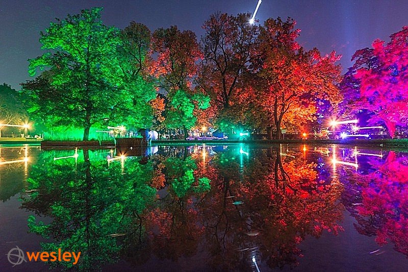 Festiwal Świateł Łódź 2023 – Magia Światła i Sztuki
