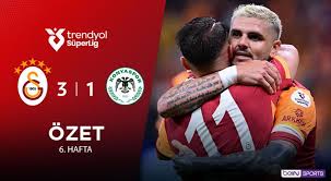 Galatasaray vs Konyaspor: Kluczowy Mecz w Super Lidze