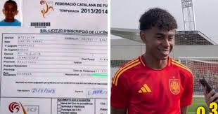 Lamine Yamal – Młody talent w FC Barcelonie