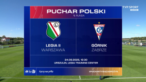 Finał Pucharu Polski: Legia II kontra Górnik Zabrze