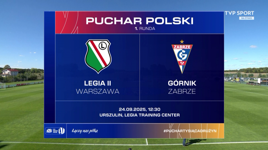 Finał Pucharu Polski: Legia II kontra Górnik Zabrze