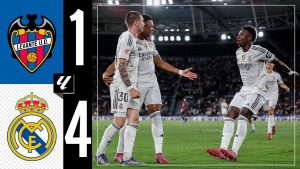 Levante vs Real Madryt: Kluczowy Mecz w La Liga