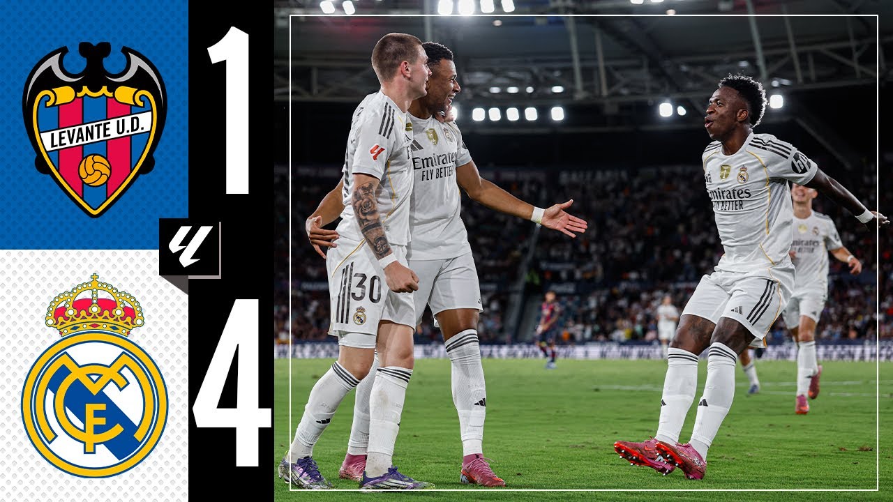 Levante vs Real Madryt: Kluczowy Mecz w La Liga