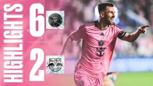 Inter Miami zawitało do Nowego Jorku: emocje na boisku
