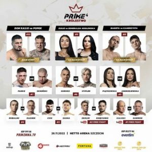 Prime MMA: Wzrost popularności i innowacje w MMA