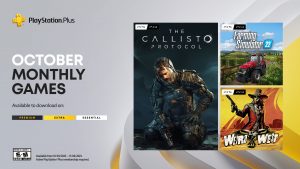 PS Plus w Październiku 2023: Co nowego dla graczy?