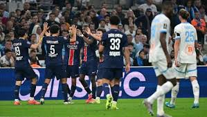 PSG kontra Marsylia: Emocjonujące Starcie w Ligue 1