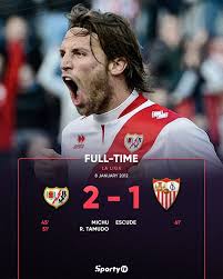 Rayo Vallecano kontra Sevilla FC: Kluczowe Moment Meczu