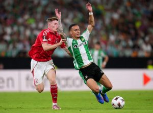 Relacja z meczu Real Betis kontra Nottingham Forest