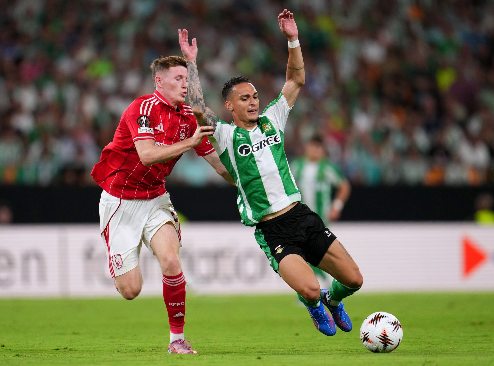 Relacja z meczu Real Betis kontra Nottingham Forest