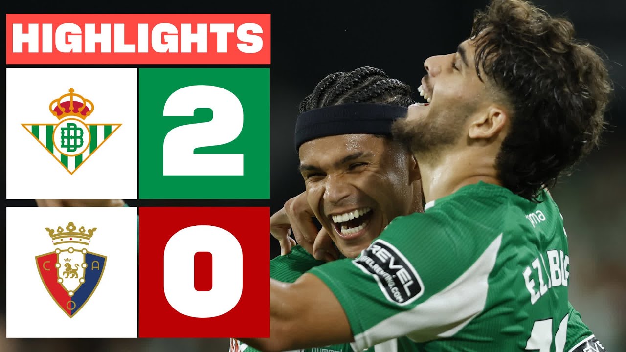 Real Betis kontra Osasuna: Zapowiedź i Analiza