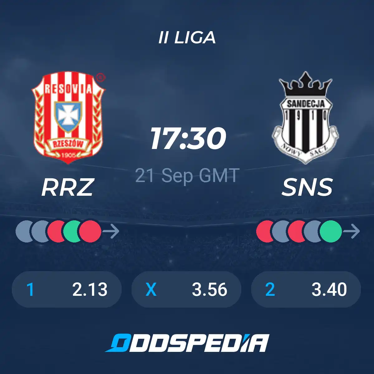 Resovia Rzeszów kontra Sandecja: kluczowe momenty meczu