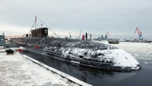 Rosyjski okręt podwodny: znaczenie i bieżące wydarzenia