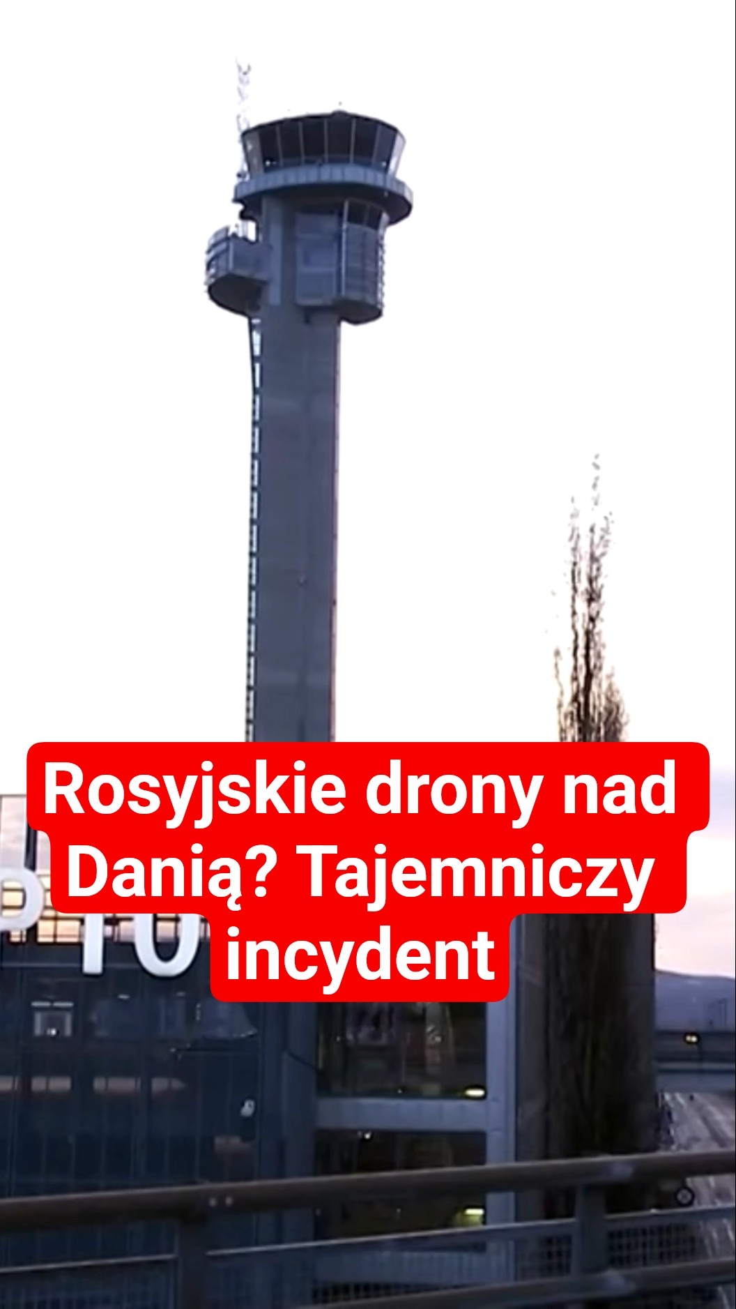 Rosyjskie drony nad Danią: Wyjątkowe zagrożenie dla bezpieczeństwa