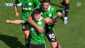 Sassuolo i Udinese: emocjonujący mecz w Serie A