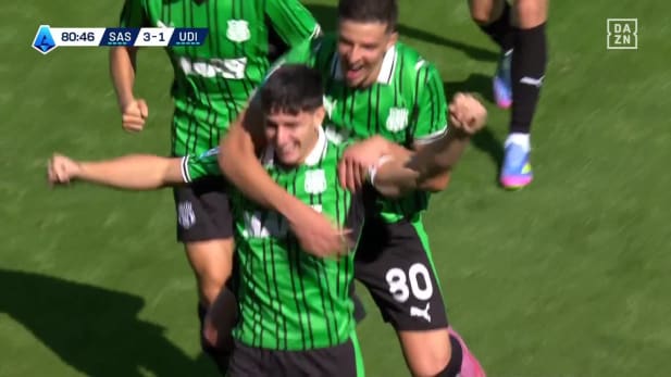 Sassuolo i Udinese: emocjonujący mecz w Serie A