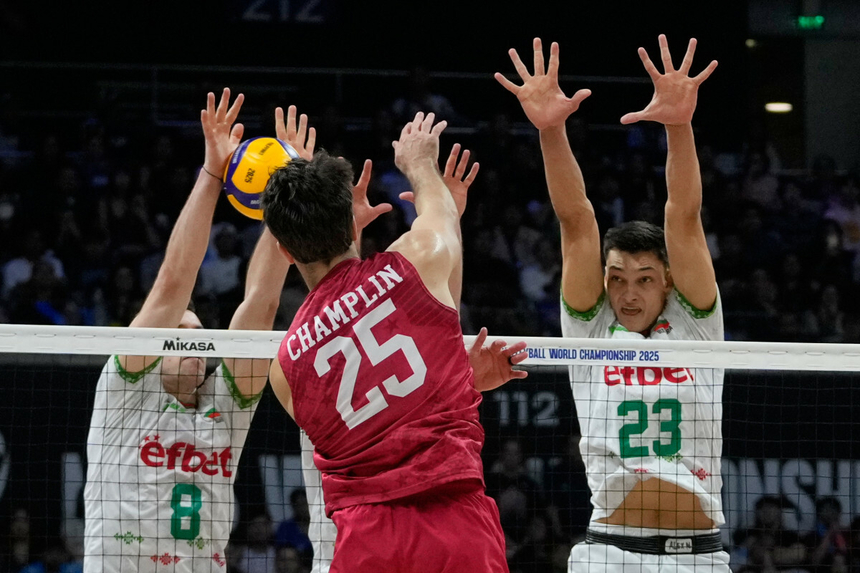 USA vs Bułgaria w siatkówce na Mistrzostwach Świata 2023