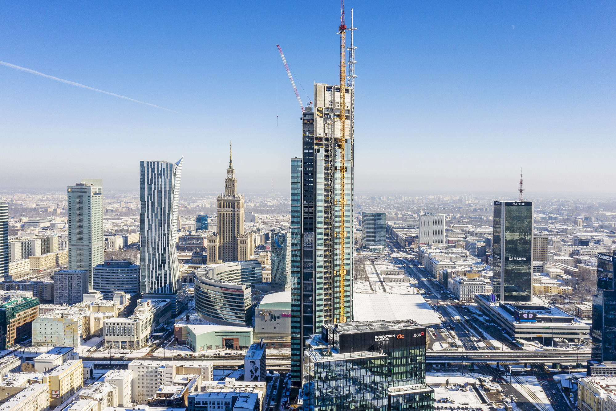 Ewolucja Varso Tower: Najwyższy budynek w Polsce