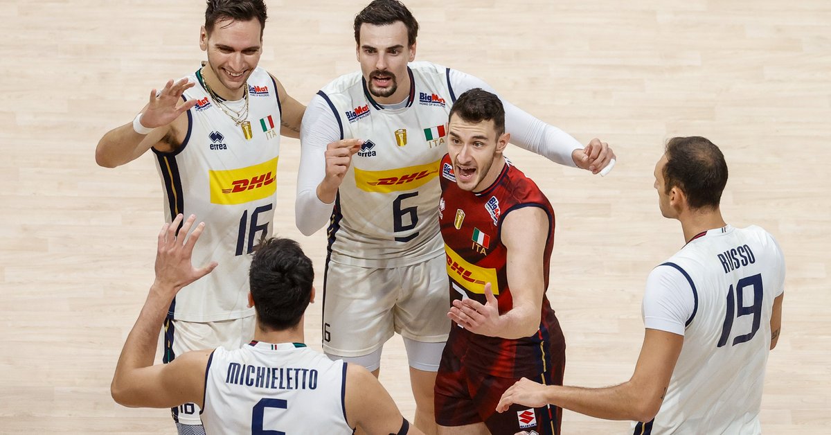 Włochy vs Belgia: Ekscytujący Mecz w Siatkówkę
