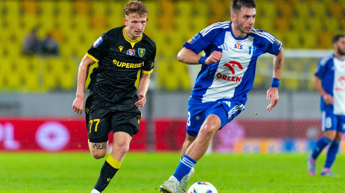 Wisła Płock kontra GKS Katowice: Emocjonujący Mecz Na Stadionie