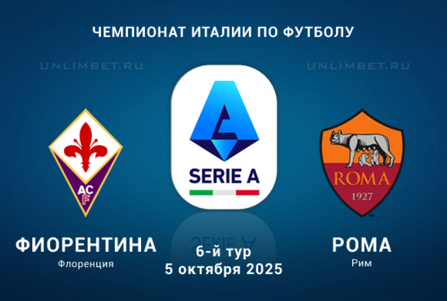 Фіорентіна – Рома: Напружений матч в Серії А