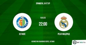 Хетафе против Реал Мадрид: Важный матч в Ла Лиге