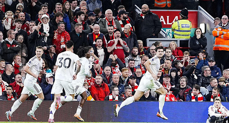Liverpool vs Manchester United: Wielki Mecz na Anfield
