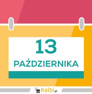 Wydarzenia 13 października w historii