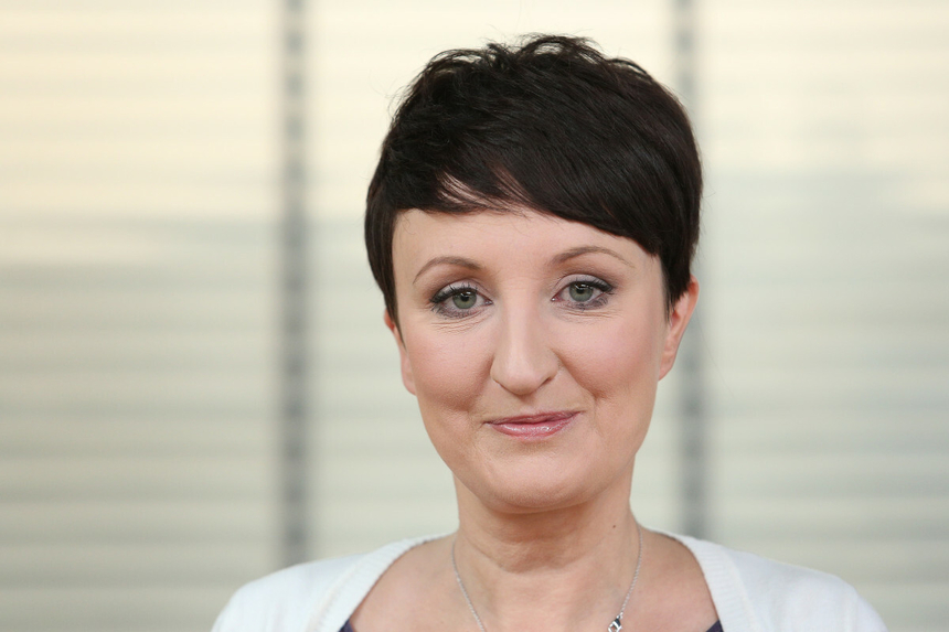 Agnieszka Burzyńska: Szybko rosnąca gwiazda mediów