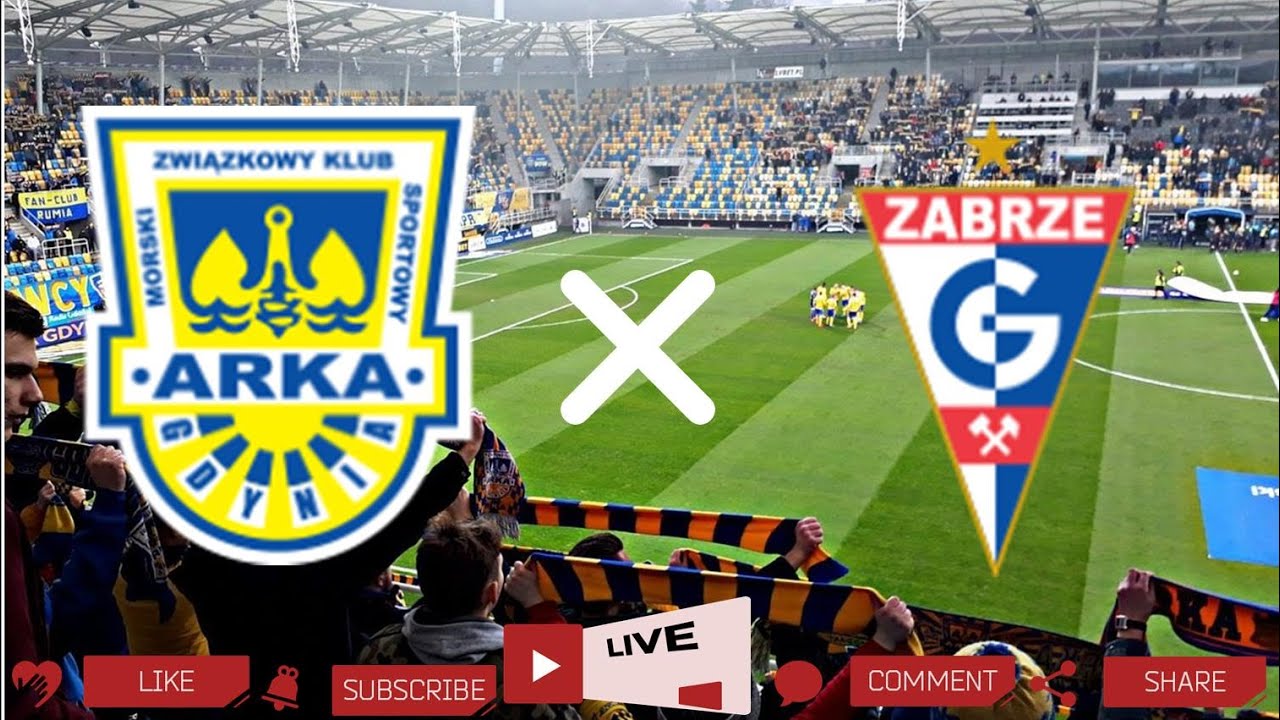 Arka – Górnik Zabrze: Rywalizacja na boisku i poza nim