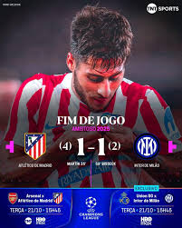 Atlético Madrid vs Inter: Kluczowy Mecz w Lidze Mistrzów