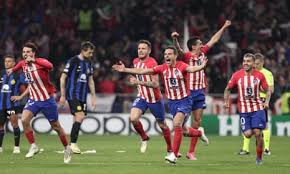 Atlético Madryt – Inter: Ważny Pojedynek w Lidze Mistrzów