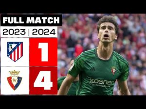 Atlético Madryt – Osasuna: Kluczowy mecz w La Liga