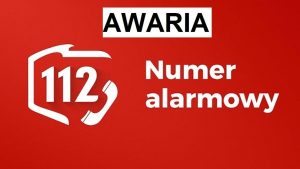 Co zrobić podczas awarii numeru 112?