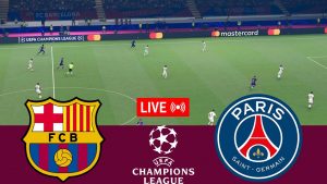 Gdzie oglądać Barcelona PSG na żywo?