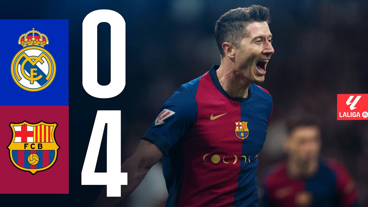 Barcelona vs Real Madryt: Pojedynek Gigantów La Liga