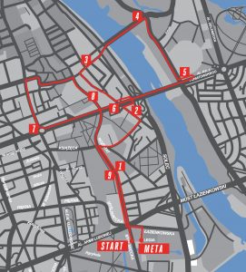 Biegnij Warszawo 2025 - Nowa Trasa dla Biegaczy