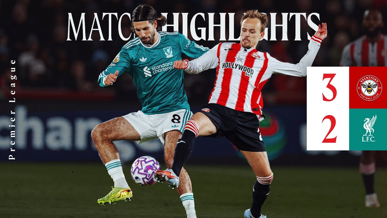 Brentford vs Liverpool: Emocjonujące Spotkanie w Premier League