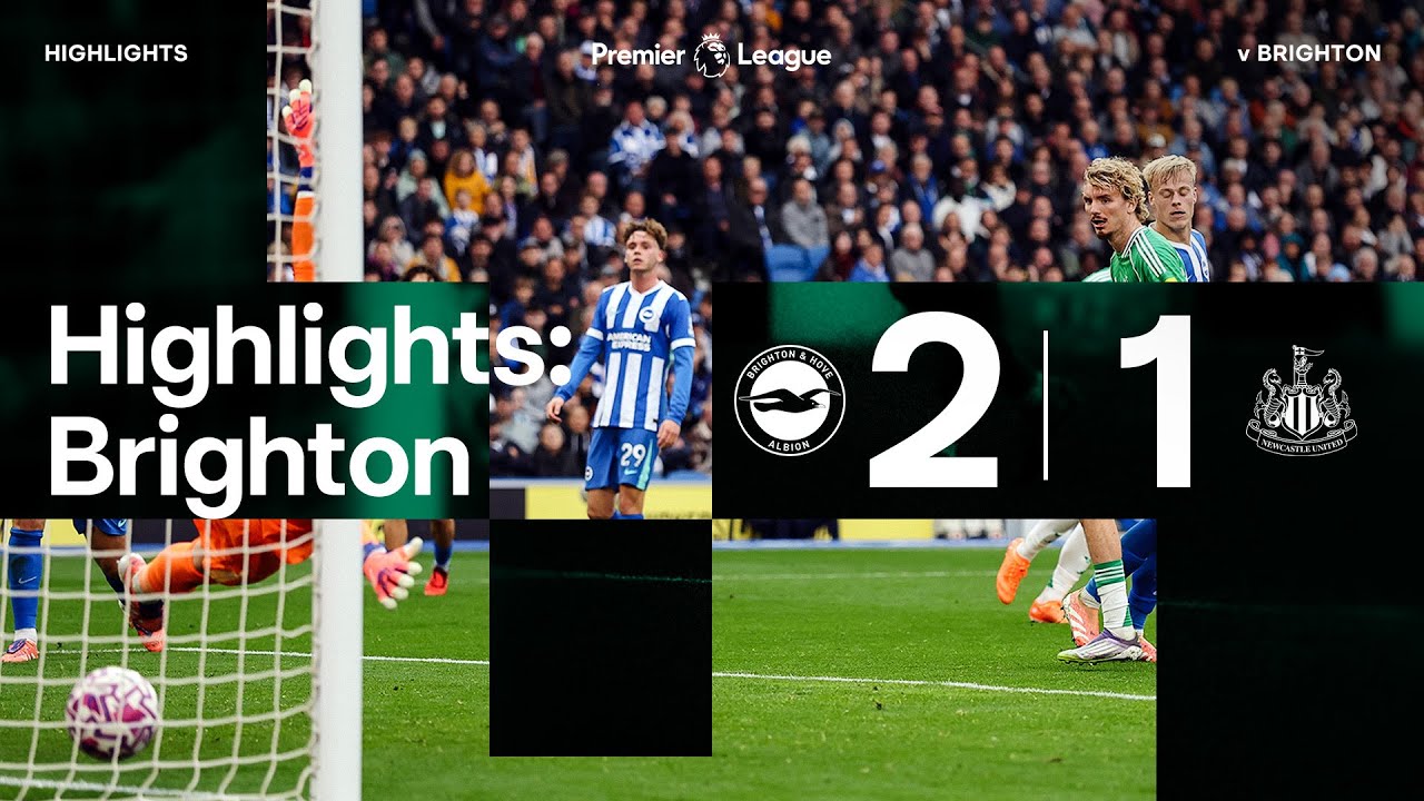 Brighton vs Newcastle: Kluczowe Zderzenie w Premier League